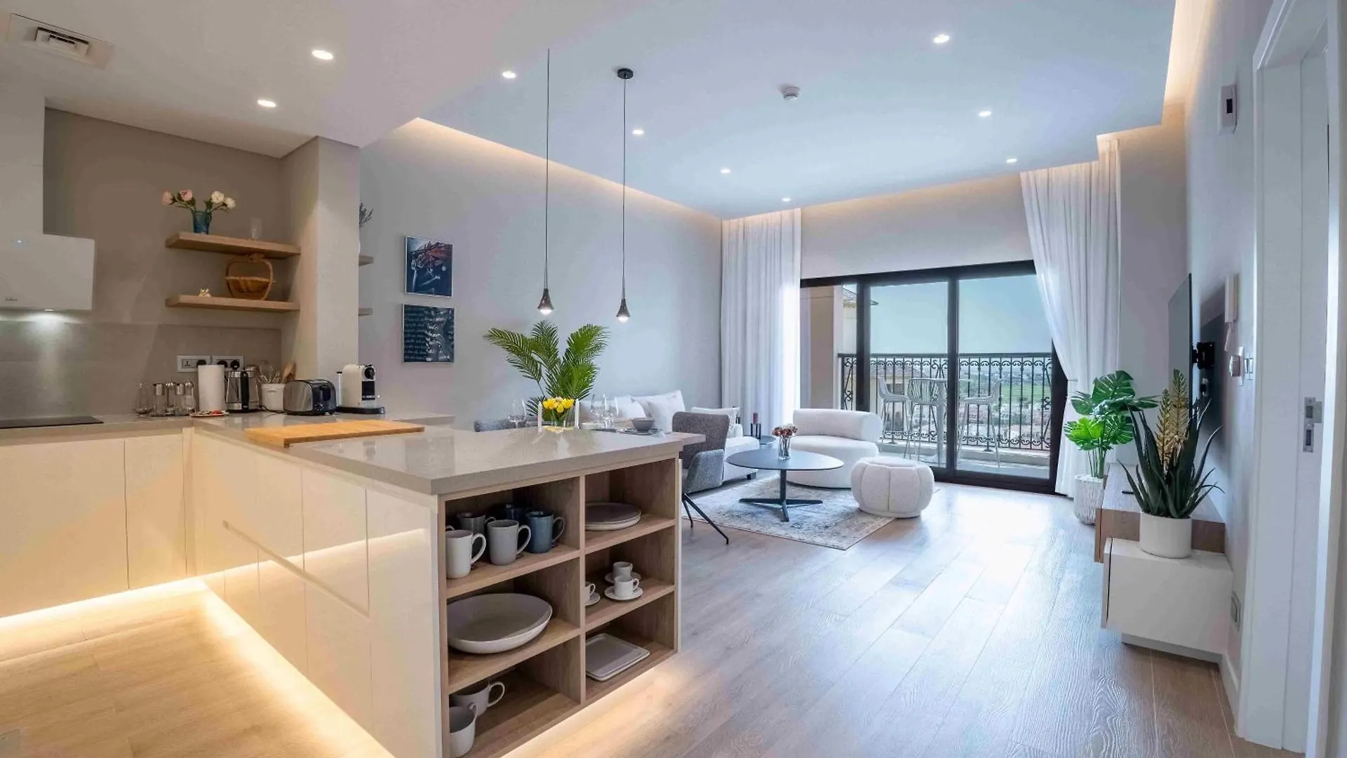 Veluxa - Fantastic 1 Bed - In Jumeirah Golf Estate! Dubai Lejlighed