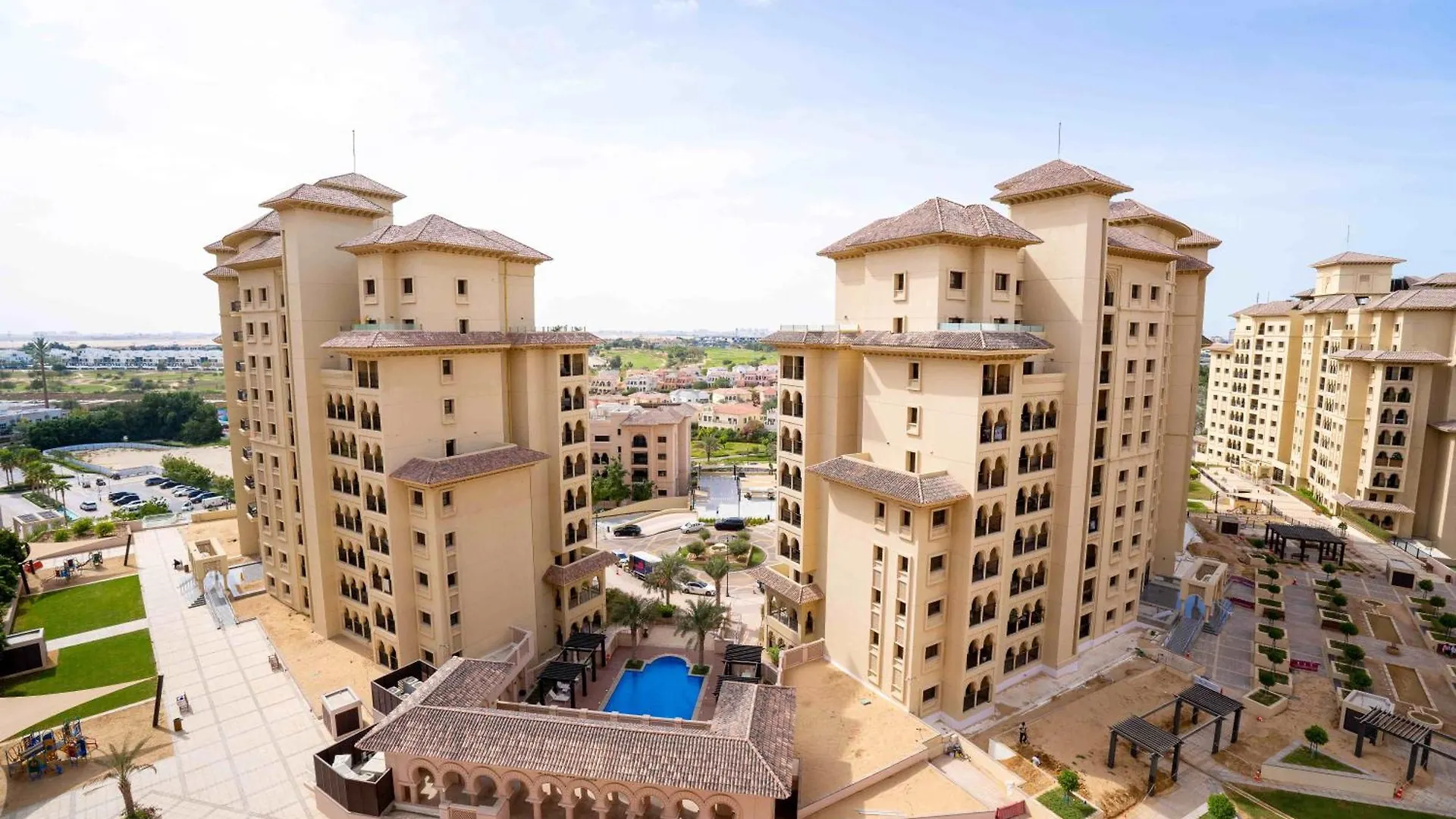 Lejlighed Veluxa - Fantastic 1 Bed - In Jumeirah Golf Estate! Dubai
