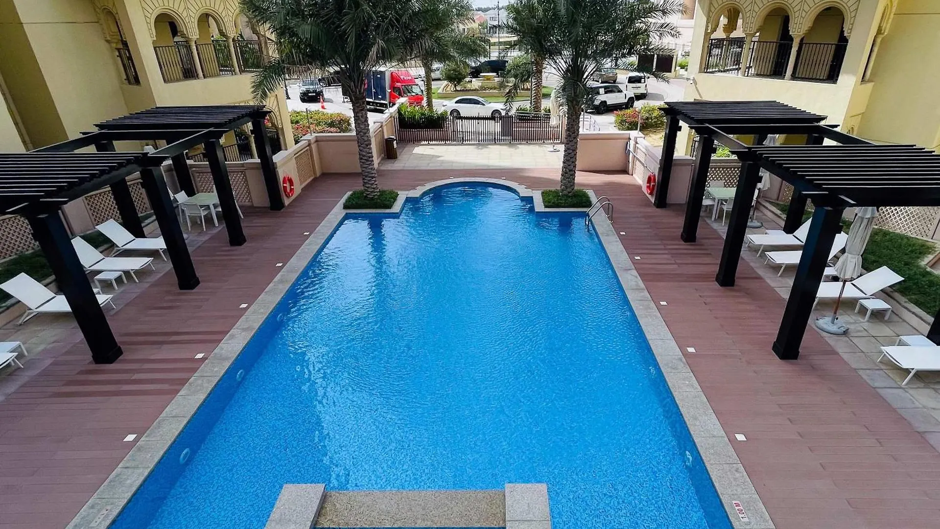 Veluxa - Fantastic 1 Bed - In Jumeirah Golf Estate! location